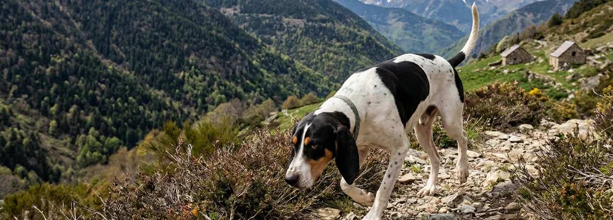 Ariegeois dans la nature