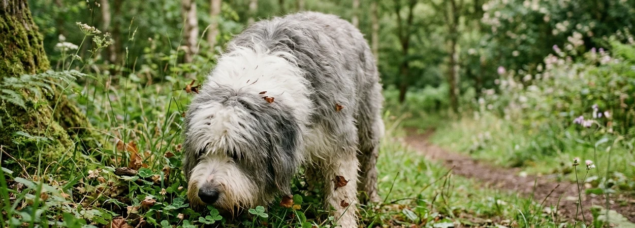Berger Anglais Ancestral dans la nature