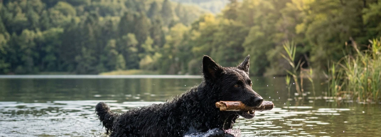 Berger Croate dans la nature