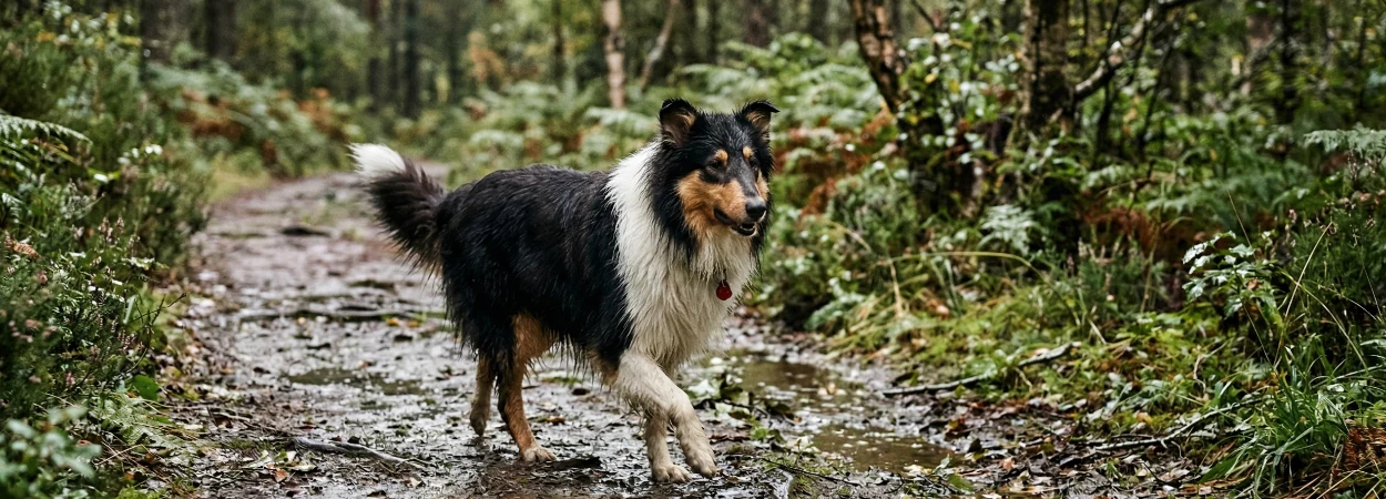 Colley dans la nature