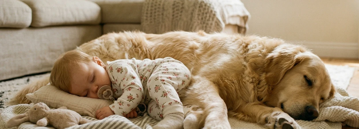 Golden Retriever dans la nature