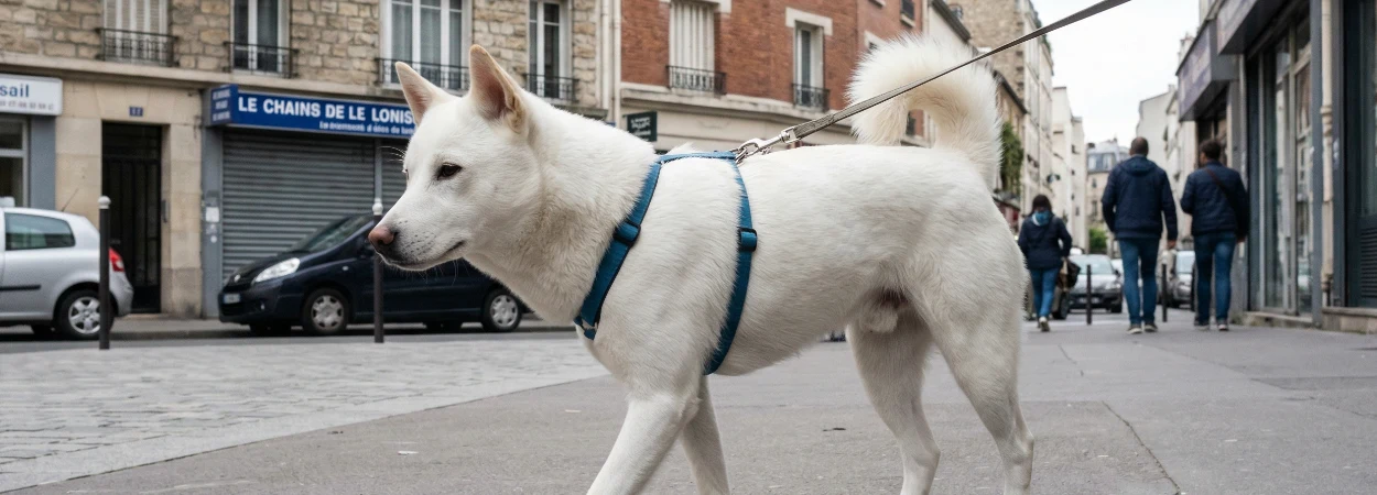 Kishu dans la nature