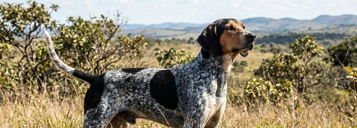 Pisteur Brésilien dans la nature