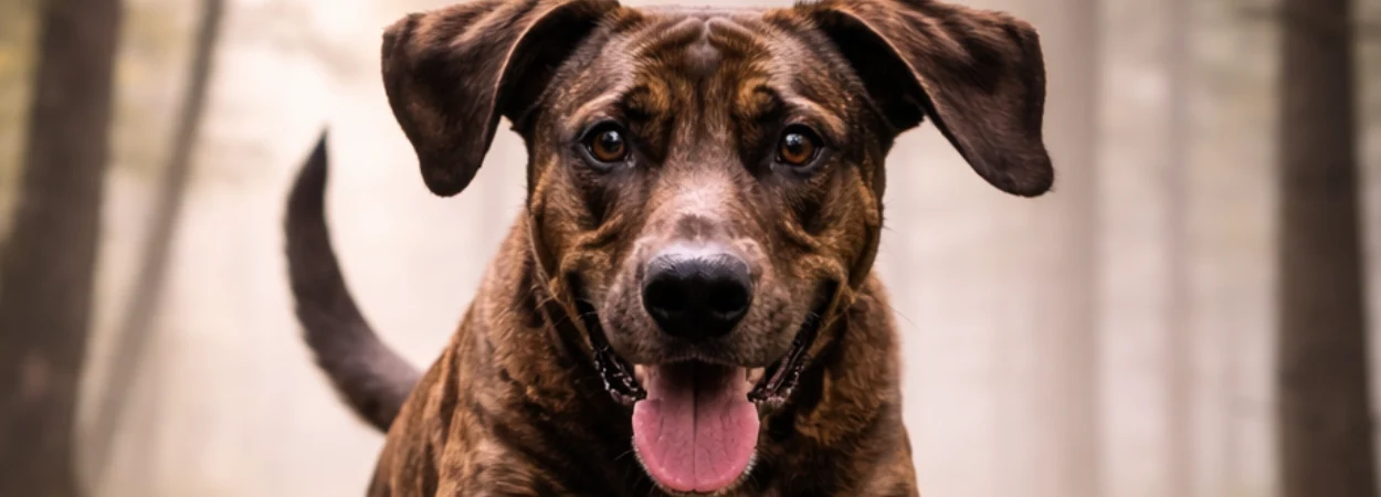 Plott Hound dans la nature