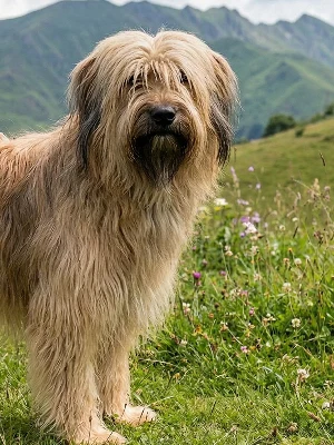 Berger des Pyrénées à Poil Long
