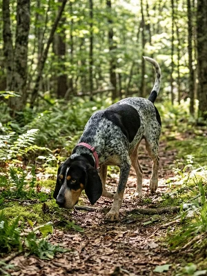 Bluetick Coonhound