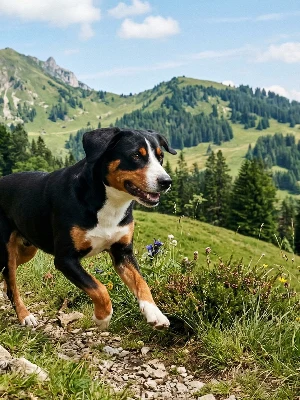 Bouvier de l'Entlebuch