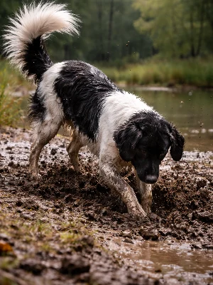 Chien d'Arrêt Frison