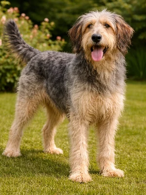 Chien Courant de Bosnie à Poil Raide dit Barak