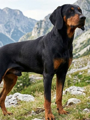 Chien Courant de Montagne du Monténégro