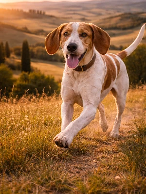 Chien Courant Italien à Poil Ras