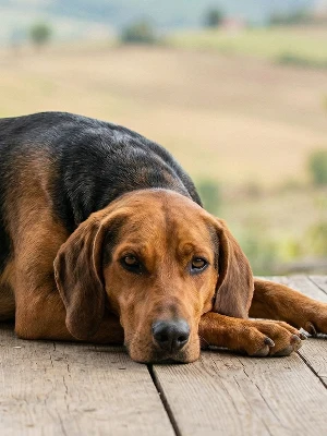 Chien Courant Serbe