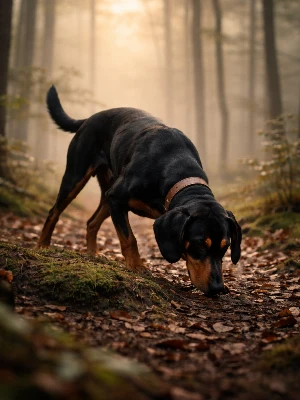 Chien Courant Slovaque