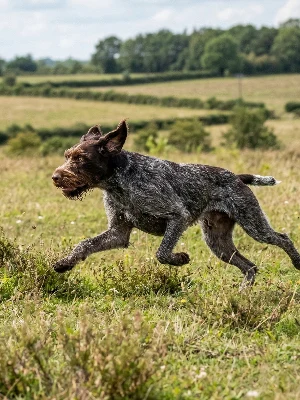 Chien d'Arrêt Allemand à Poil Dur