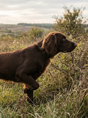 Chien d'Arrêt Allemand à Poil Long