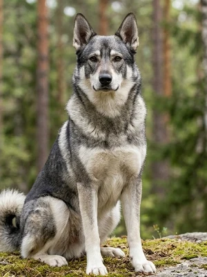 Chien d'Élan Suédois