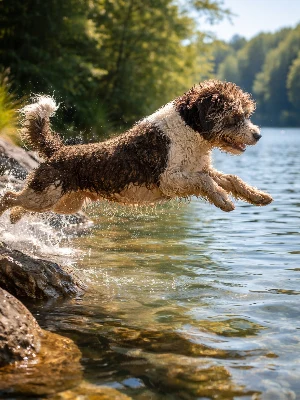 Chien d'Eau Espagnol