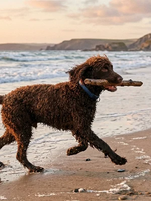 Chien d'Eau Irlandais