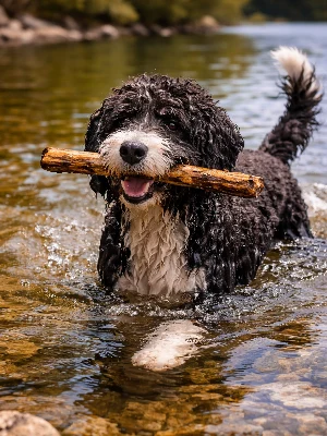Chien d'Eau Portugais