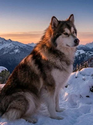 Chien Esquimau Canadien