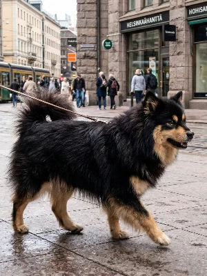 Chien Finnois de Laponie