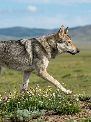 Chien-Loup de Saarloos