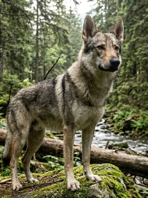 Chien Loup Tchécoslovaque