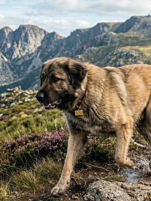 Chien de la Serra da Estrela