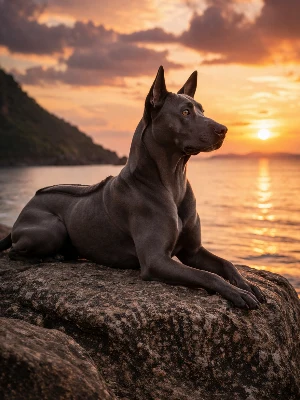 Chien Thaïlandais à Crête Dorsale