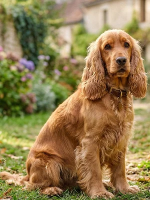 Cocker Spaniel Anglais