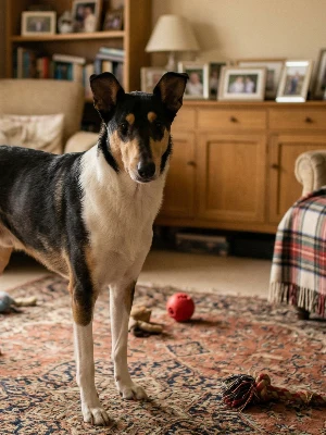 Collie à Poil Court