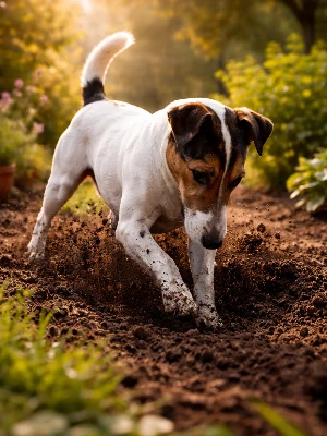 Fox Terrier à Poil Lisse