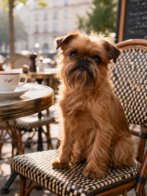 Griffon Bruxellois