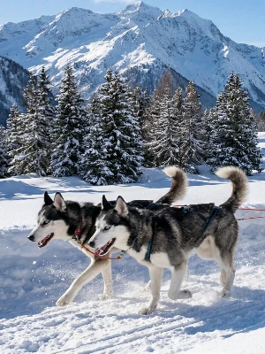 Husky Sibérien