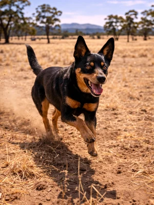 Kelpie Australien de Travail