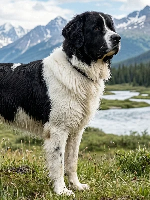 Landseer (Type Continental-Européen)