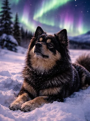 Lapphund Suédois