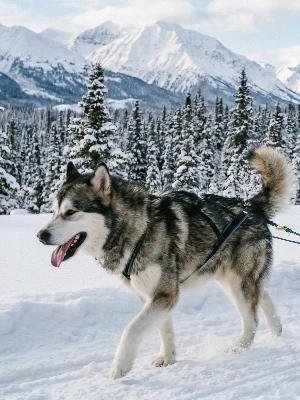 Malamute de l'Alaska