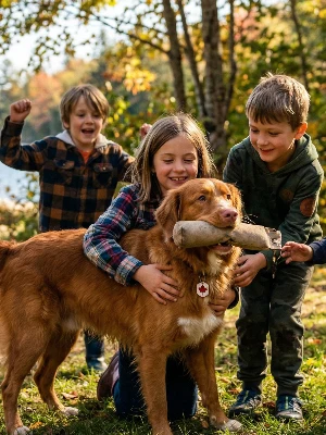 Retriever de la Nouvelle-Écosse