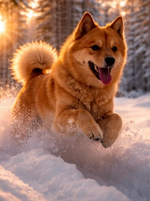 Spitz Finlandais