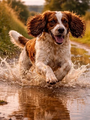 Springer Spaniel Anglais