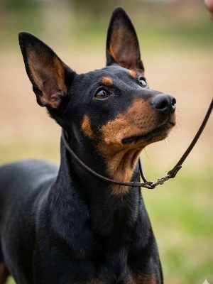 Terrier Anglais d'Agrément Noir et Feu