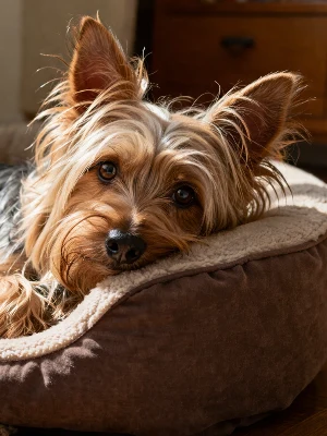 Terrier Australien à Poil Soyeux