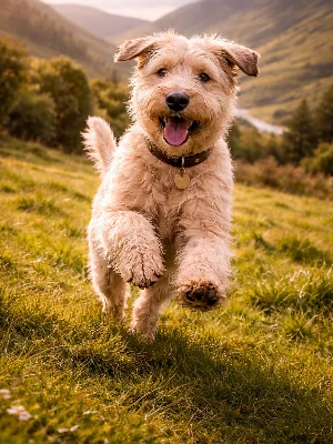 Terrier Irlandais à Poil Doux