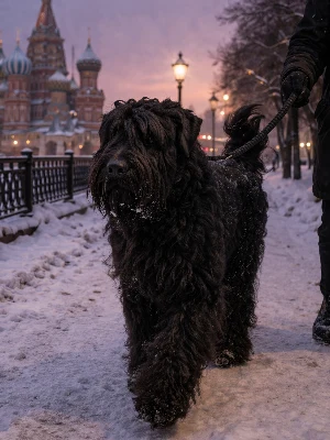 Terrier Noir Russe