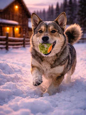 Vallhund Suédois