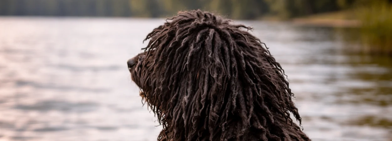 Puli dans la nature