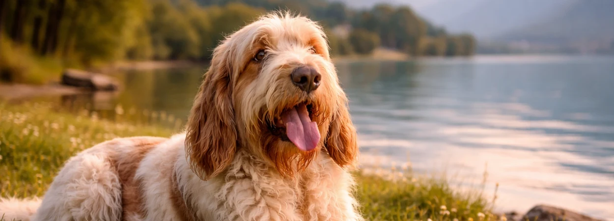 Spinone dans la nature
