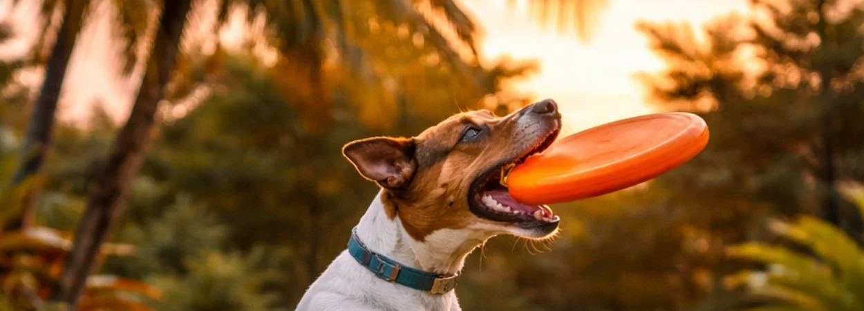 Terrier Brésilien dans la nature